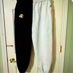 Hype and vice women’s size extra large sweatpants color block